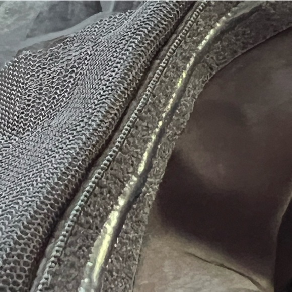 Ann Taylor Tulle Fringe Strapless Evening Formal Black Dress - Picture 8 of 8